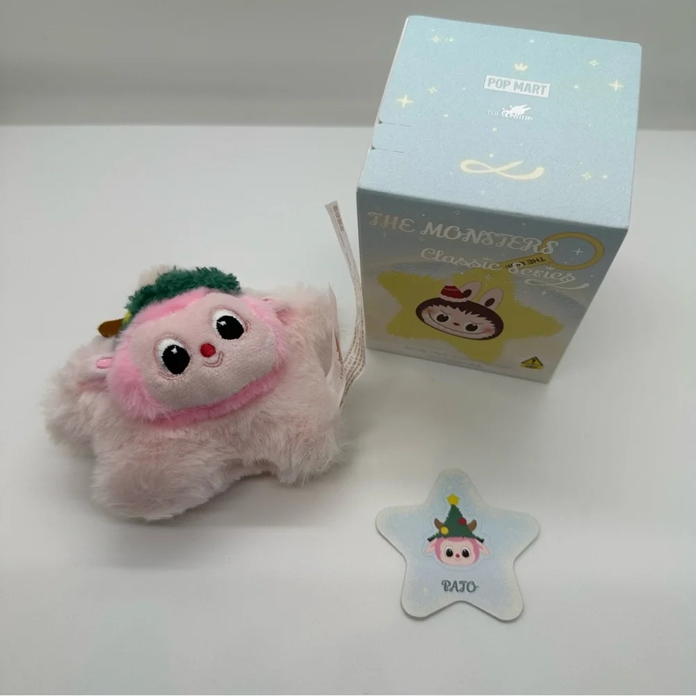 New Pop Mart | The Monsters Classic Series Sparkly Plush Pendant Confirmed Pato